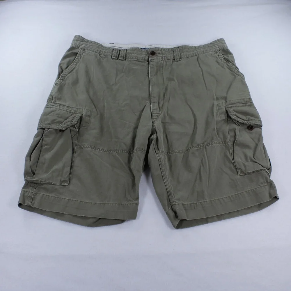 Polo Ralph Lauren Men's Gellar Classic Fit Cotton Cargo Shorts Size 44T Green